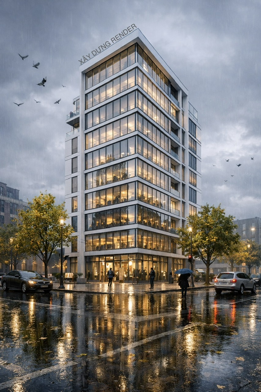 Renderbuilding